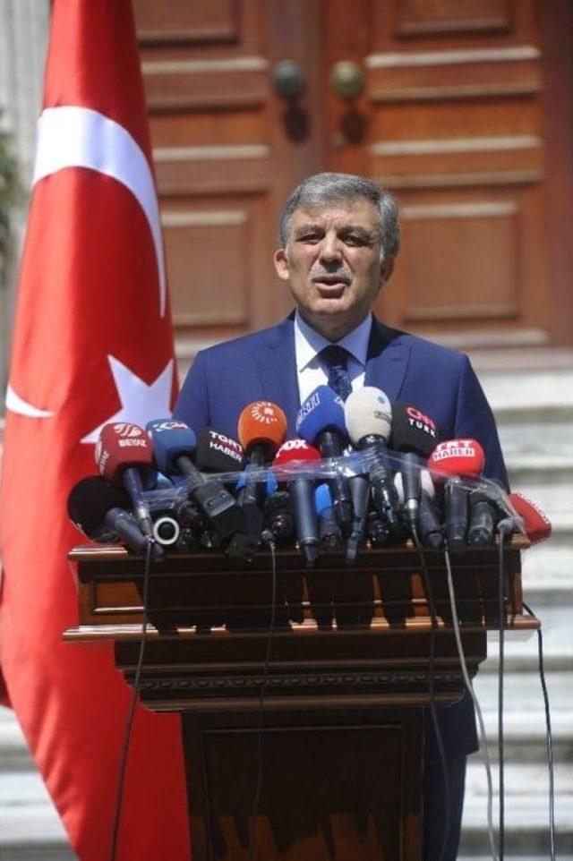 Abdullah Gül: 