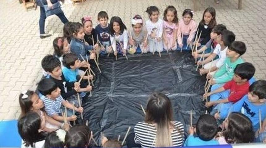 Anaokulu &Ouml;ğrencilerine Anlamlı Etkinliği