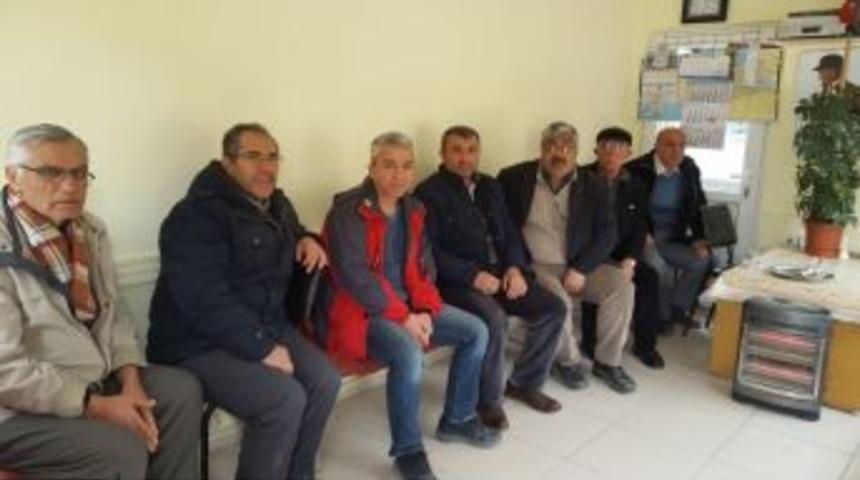 İl&ccedil;e Emniyet M&uuml;d&uuml;r&uuml; Adnan Erişek, Taksicilerle Bir Araya Geldi