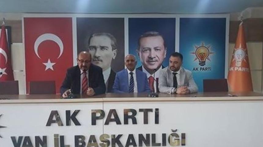 Naif Şabu Ak Partiden Aday Adayı Oldu