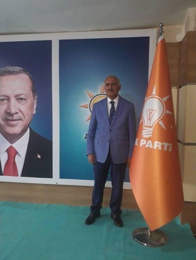 Naif Şabu Ak Partiden Aday Adayı Oldu