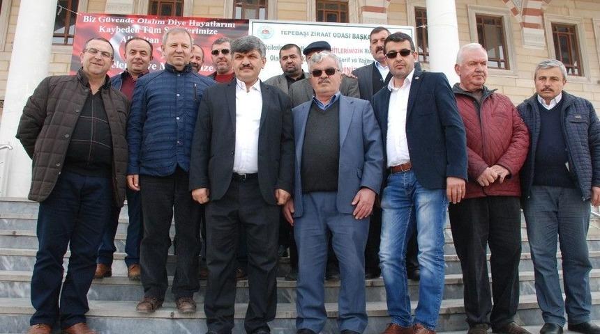 Tepebaşı Ziraat Odası&rsquo;ndan Şehitler İ&ccedil;in Mevlit