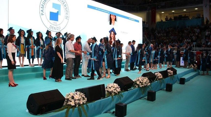 Paü’de 2017-2018 Eğitim Öğretim Yılı Genel Mezuniyeti Coşkulu Bir Törenle Kutlandı