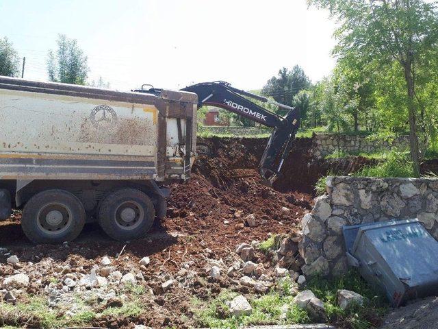 Siirt’te Kamp Ve Spor Kompleksi İnşaatına Başlandı