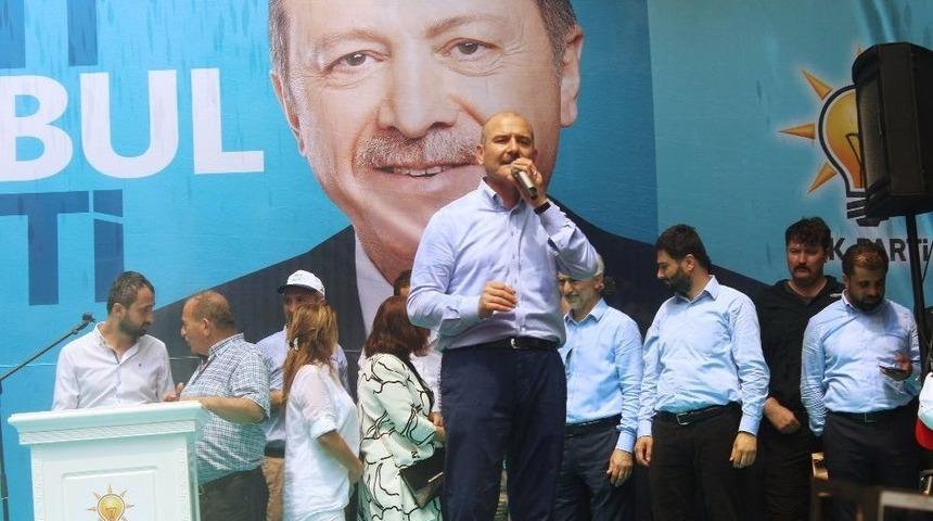 Bakan Soylu’dan Muharrem İnce’ye: "sen Kandil’i Ne Kadar Kurtarmaya Çalışırsan Çalış Ok Yaydan Çıktı"
