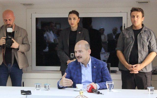 Bakan Soylu’dan Muharrem İnce’ye: 