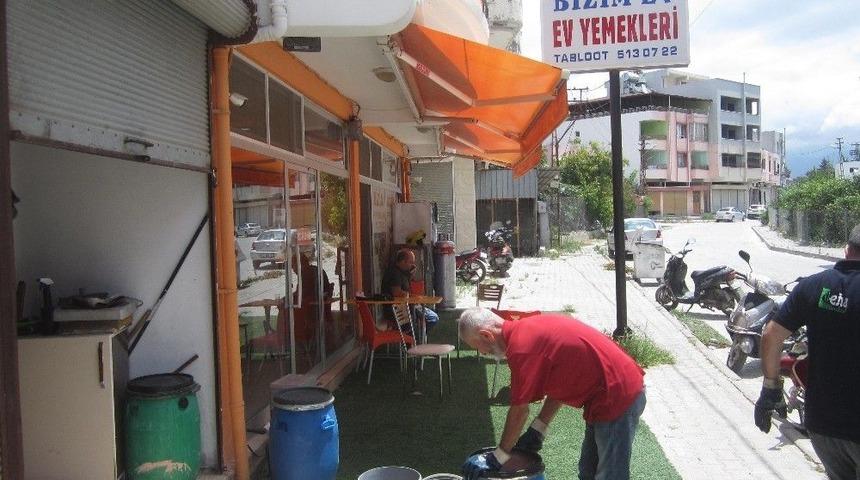 Samandağ’da Ayda 900 Kilo Atık Yağ Toplanıyor