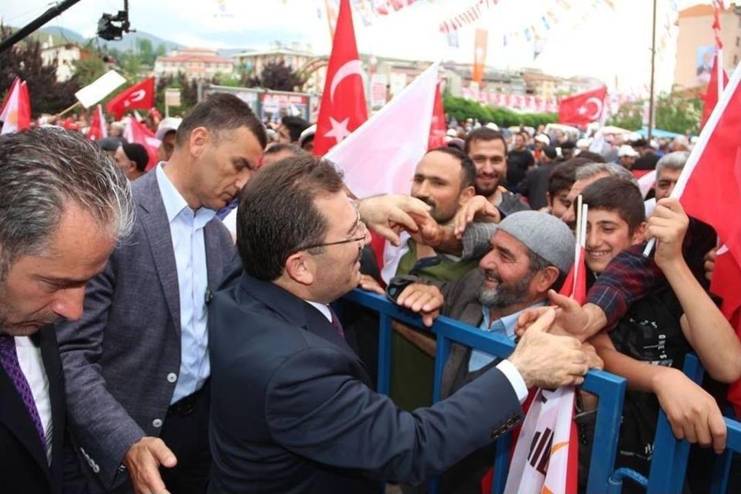 Altınok Oltu Mitinginde Konuştu; &ldquo;fitne Fesat &Ccedil;ıkarmalarına İnanmayın&rdquo;