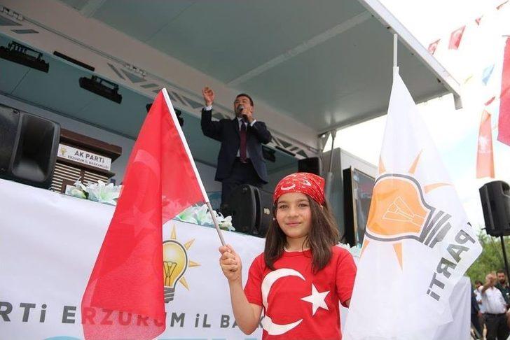 Altınok Oltu Mitinginde Konuştu; “fitne Fesat Çıkarmalarına İnanmayın” G1