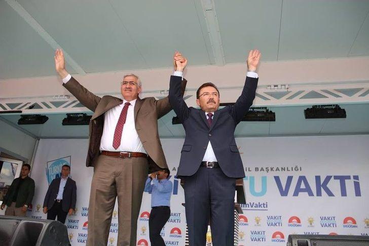 Altınok Oltu Mitinginde Konuştu; “fitne Fesat Çıkarmalarına İnanmayın” G2