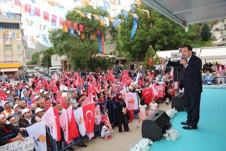 Altınok Oltu Mitinginde Konuştu; “fitne Fesat Çıkarmalarına İnanmayın” G3