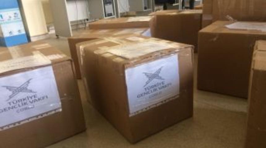 Çorlu’dan Muşlu Öğrencilere Yardım