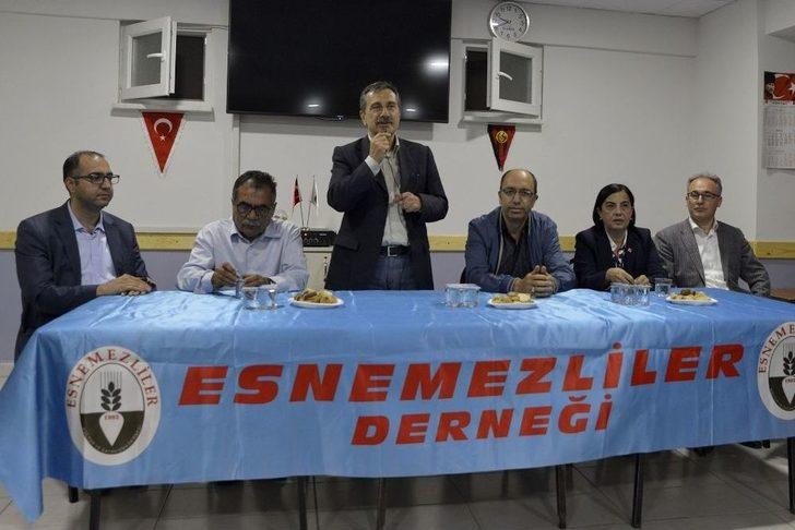 Hemşehri Derneklerine Ziyaretler G3