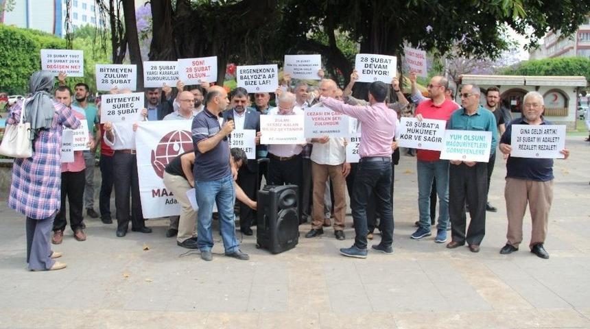 Mazlumder 28 Şubat Mağdurları İ&ccedil;in Cezaevlerinde A&ccedil;ıklama Yapacak