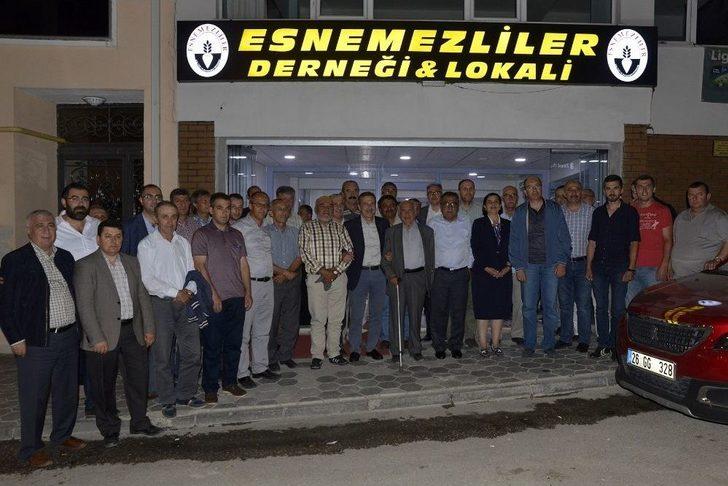 Hemşehri Derneklerine Ziyaretler G5