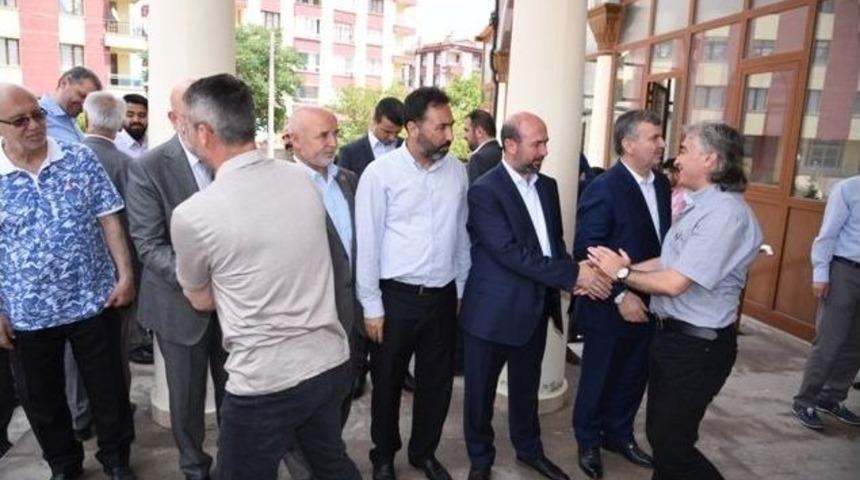 Başkan Pekyatırmacı: “her Zaman Hemşehrilerimizin Yanındayız”