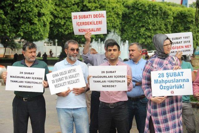 Mazlumder 28 Şubat Mağdurları İçin Cezaevlerinde Açıklama Yapacak