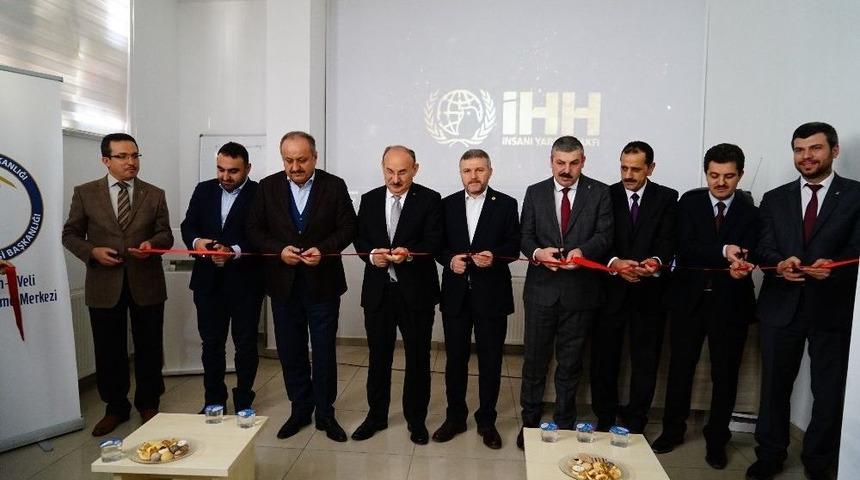 Şeyh Şabanı Veli Yetim Destekleme Merkezi Açıldı