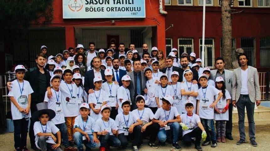 Sason&rsquo;da T&uuml;bitak 4006 Bilim Fuarı A&ccedil;ıldı