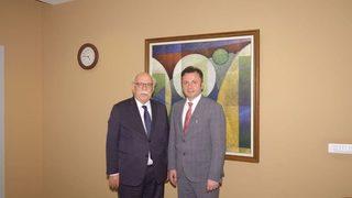 Nabi Avcı’dan Yeni Rektör Prof. Dr. Kemal Şenocak’a Hayırlı Olsun Ziyareti