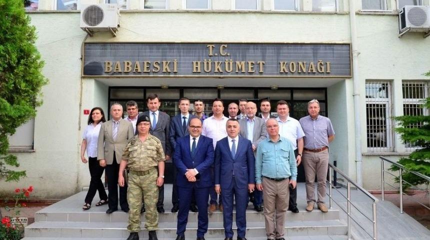 Vali Bilgin, Babaeski’de Vatandaşlarla Buluştu