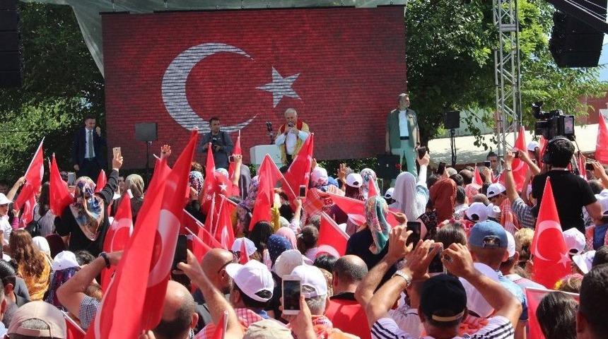 Başbakan Yıldırım, Y&ouml;r&uuml;k Şenliği&rsquo;nde