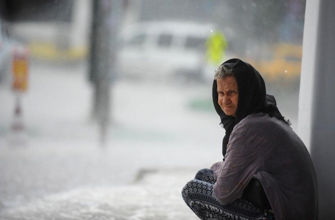 Bursa&rsquo;da Sağanak Yağış Etkili Oldu