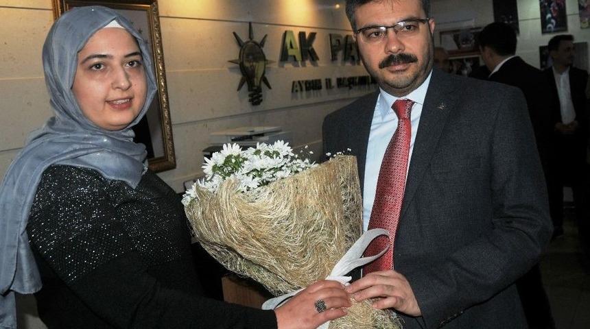 Ak Parti İl Başkanı &Ouml;zmen; &ldquo;ge&ccedil;mişe Değil Geleceğe Bakacağız&rdquo;