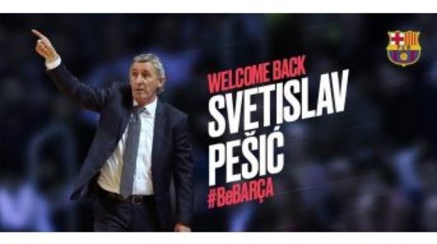 Barcelona, Takımın Başına Svetislav Pesic&rsquo;i Getirdi