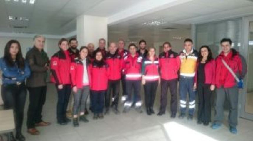 Dak&rsquo;tan Eskişehir Umke&rsquo;ye Ziyaret