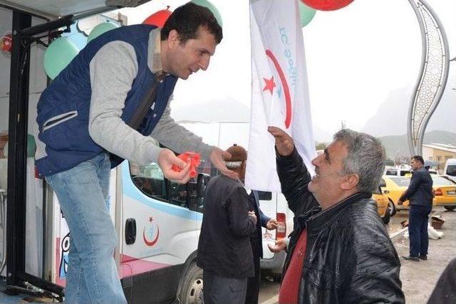 Hakkari’deki Aşı Bilgilendirme Çalışması Tam Not Aldı