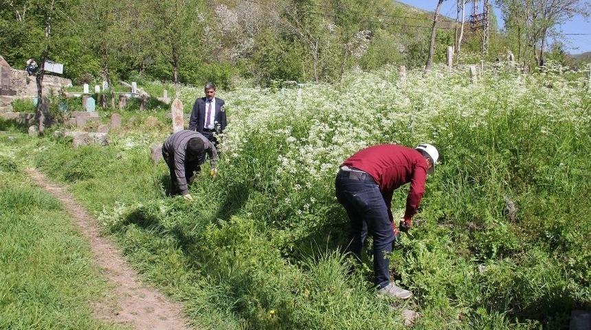 Bitlis Belediyesinden Bahar Temizliği