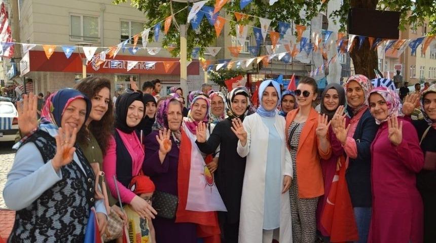 Ak Parti Trabzon Milletvekili Adayı Ayvazoğlu Se&ccedil;im &Ccedil;alışmalarına T&uuml;m Hızıyla Devam Ediyor