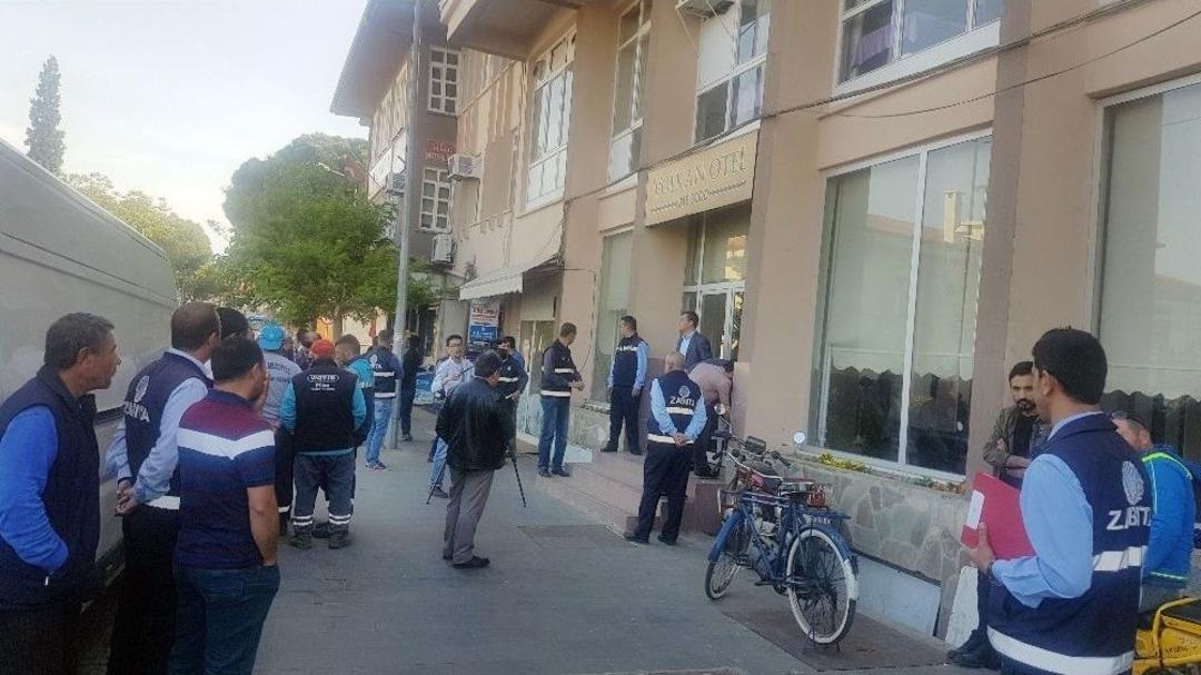 Kula&rsquo;da Yangın Merdiveni Polemiği