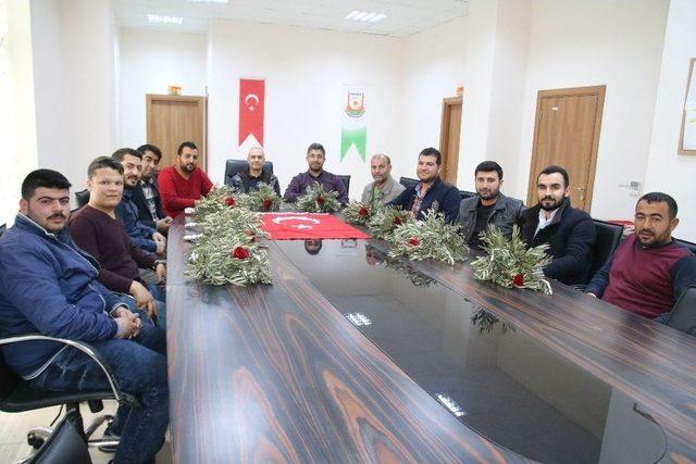 14 Şubat&rsquo;ta G&uuml;l Demeti Yerine Zeytin Dalı Demeti 3