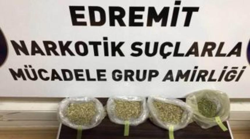 Edremit&rsquo;te Uyuşturucu Operasyonu