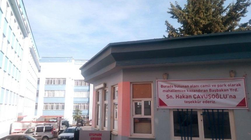 Fet&ouml; Okulunun Yerine Cami Yapılacak