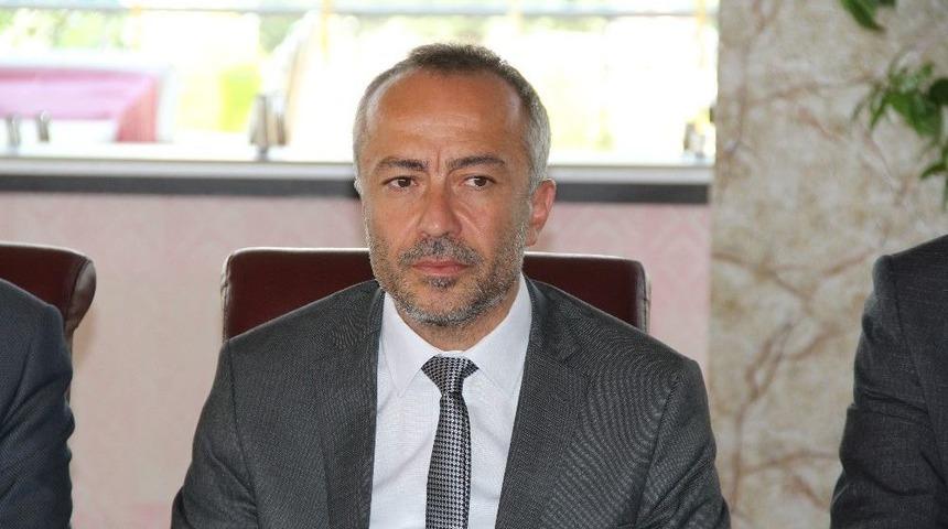 Mhp &Ccedil;orum Milletvekili Adayı Mehmet Akif Aras;