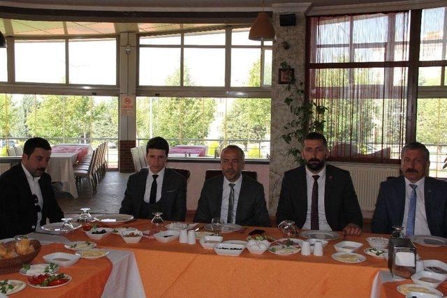 Mhp Çorum Milletvekili Adayı Mehmet Akif Aras;