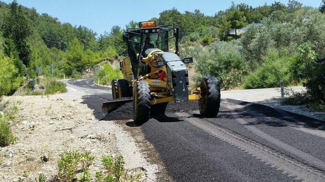 Muğla’da 2018’de 268 Kilometre Yol Çalışması Yapılacak