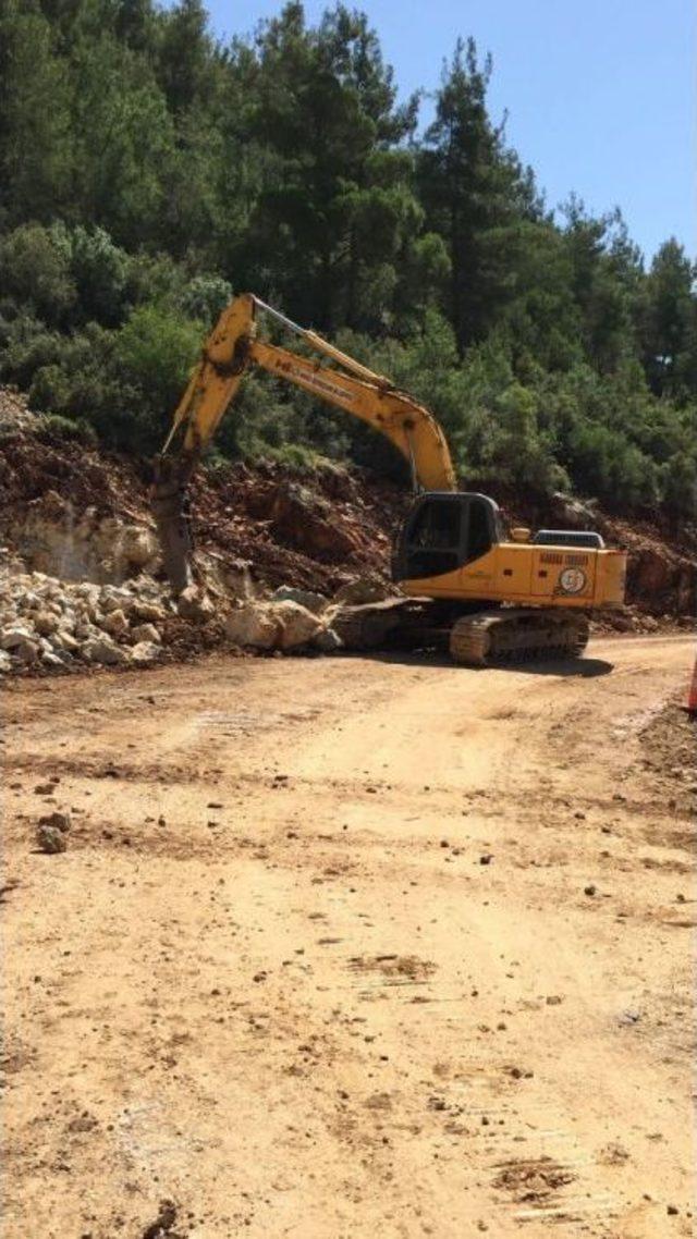 Muğla’da 2018’de 268 Kilometre Yol Çalışması Yapılacak