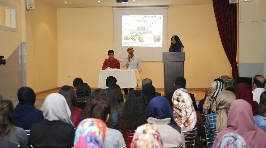 &lsquo;kud&uuml;s Ve Gen&ccedil;lik&rsquo; Programı İlgiyle İzlendi