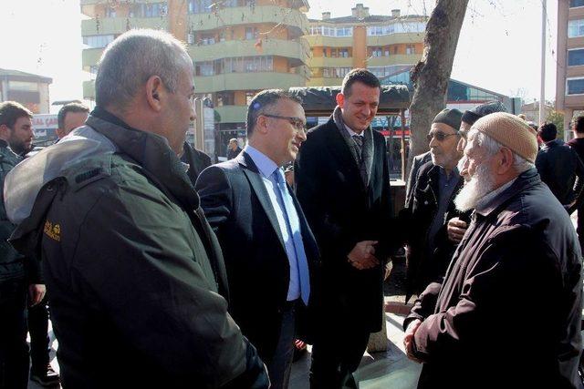 Şehit Akpınar İçin Lokma Dağıtıldı