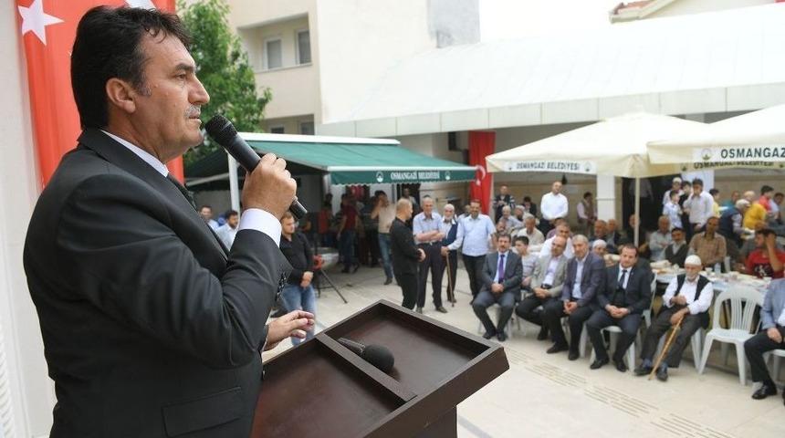 Demirtaş Merkez Camii İbadete A&ccedil;ıldı