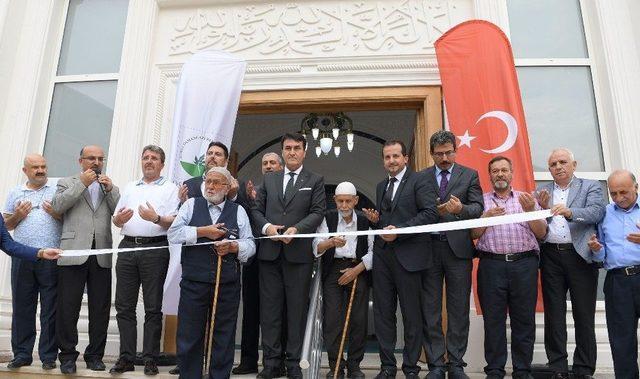 Demirtaş Merkez Camii İbadete Açıldı