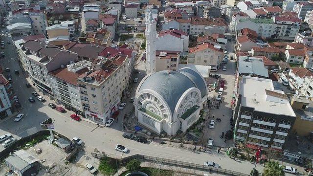 Demirtaş Merkez Camii İbadete Açıldı