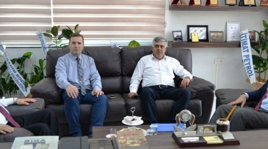 Kosgeb İl M&uuml;d&uuml;r&uuml;nden Şadan Doğan&rsquo;a Ziyaret