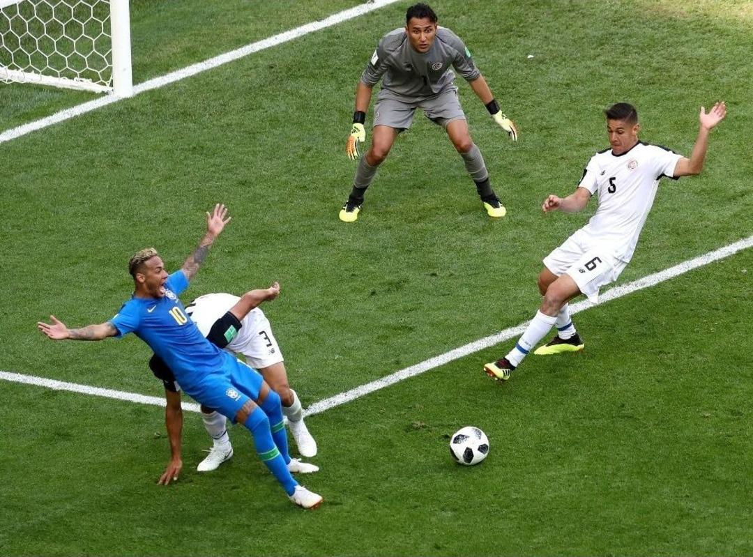 Fıfa D&uuml;nya Kupası: Brezilya: 2 - Kosta Rika: 0