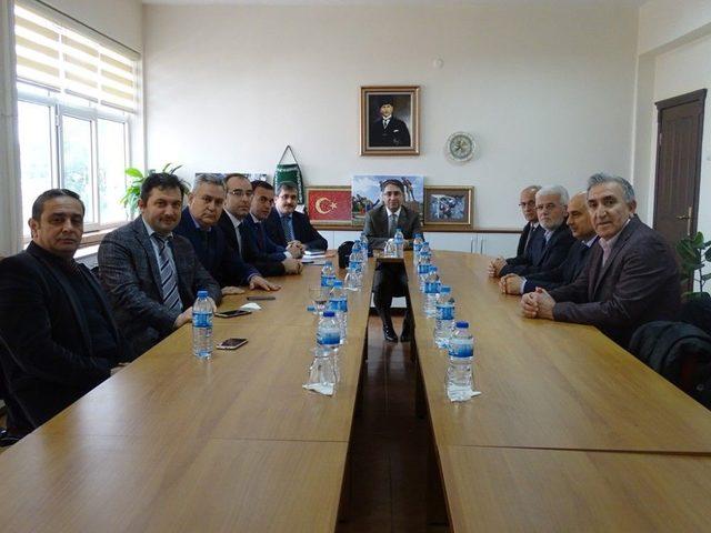 1.d&ouml;nem Bengi Projesi &Ccedil;alışmaları Değerlendirildi 1