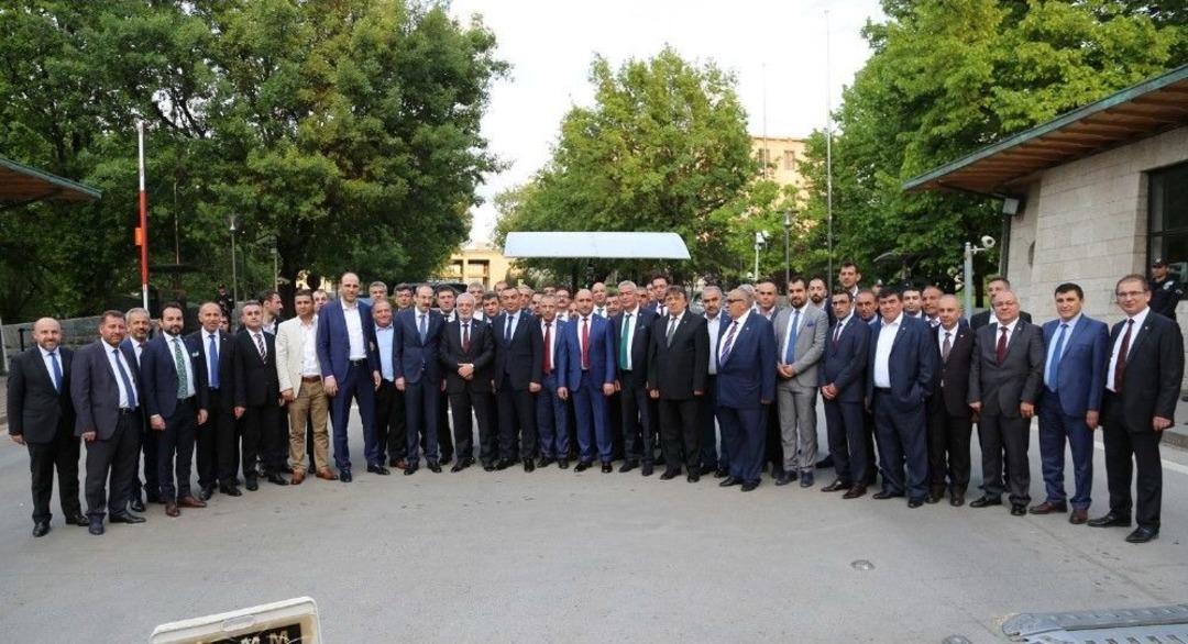 Kayseri İş D&uuml;nyası Ankara&rsquo;ya &Ccedil;ıkarma Yaptı